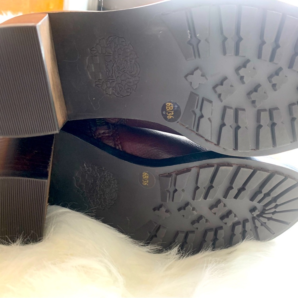 Vince Camuto Brown Heeled Boots - Picture 9 of 15